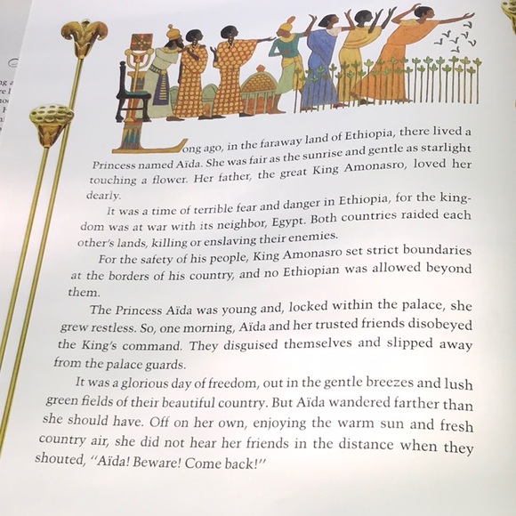 Aida Opera Book - Picture 2 of 4